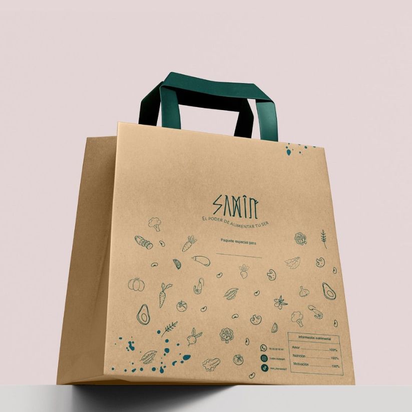 Custom Paper Bags