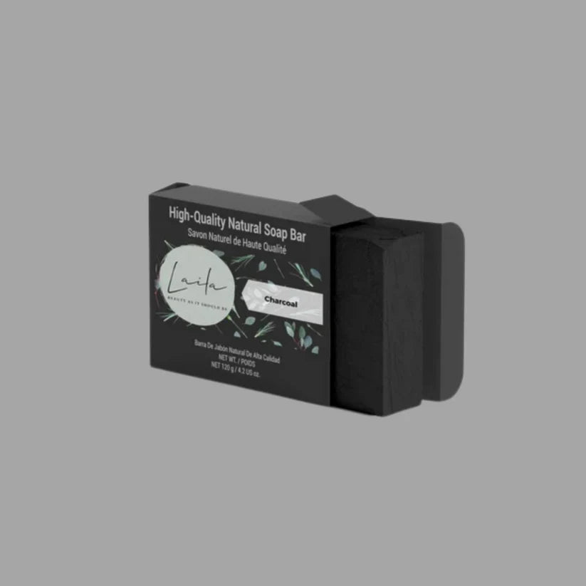 Black Kraft Soap Boxes.