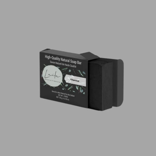 Black Kraft Soap Boxes.