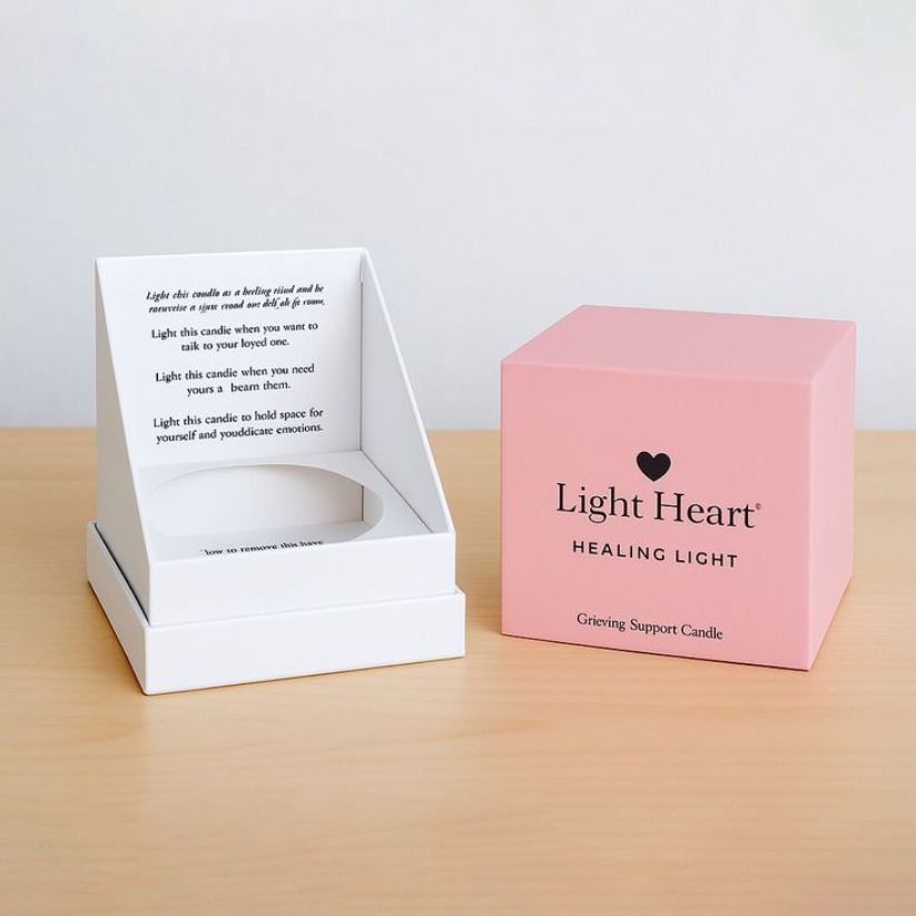 Custom Candle Box with custom inserts get from packnox at affordable prices.