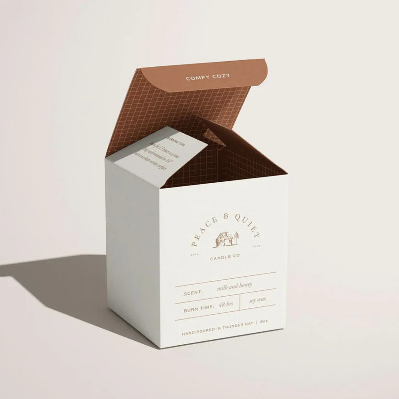 Get cardboard candle boxes by packnox.