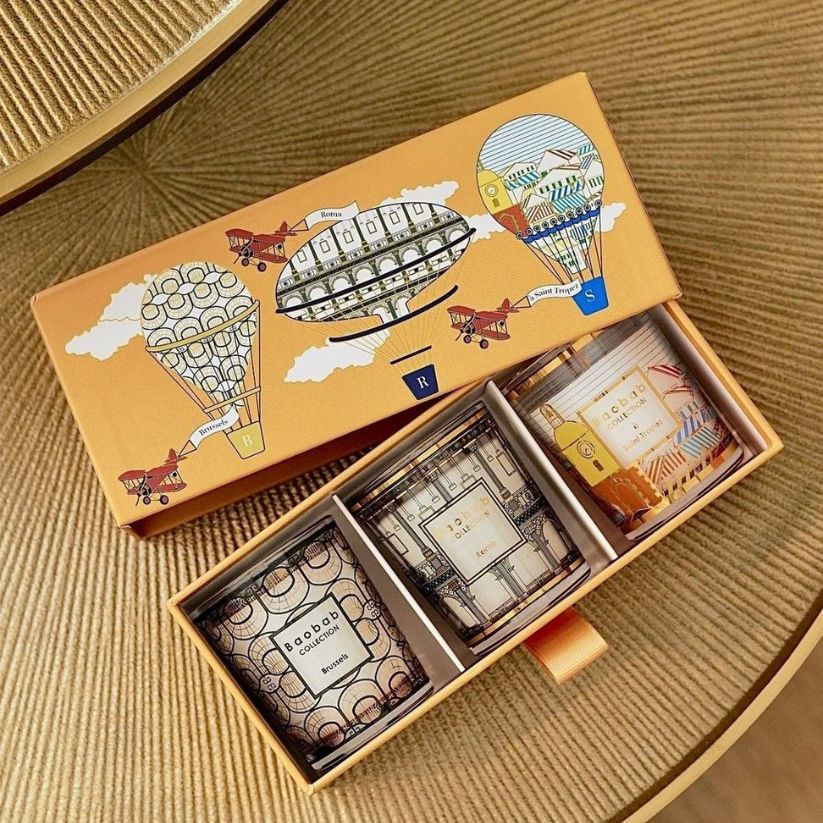 Sleeve and tray custom candle boxes for premium brands.