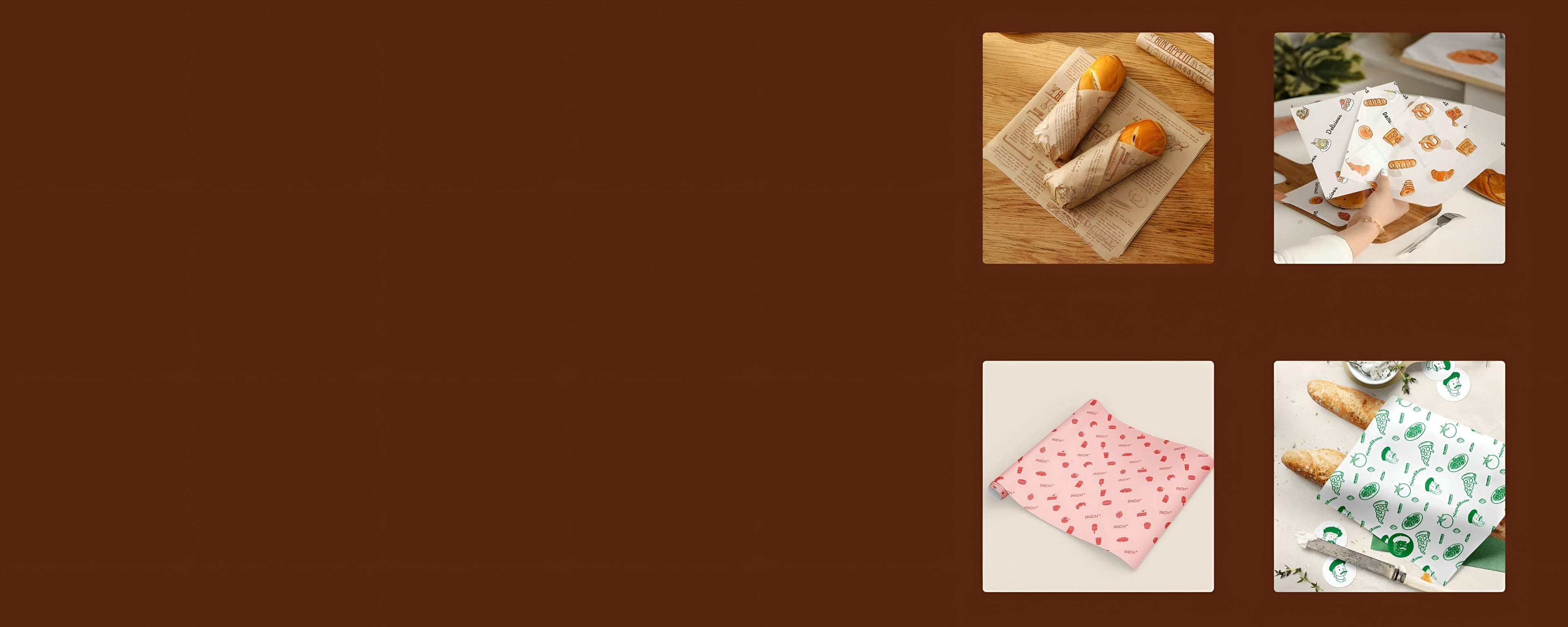 Get Grease Proof Papers From Packnox