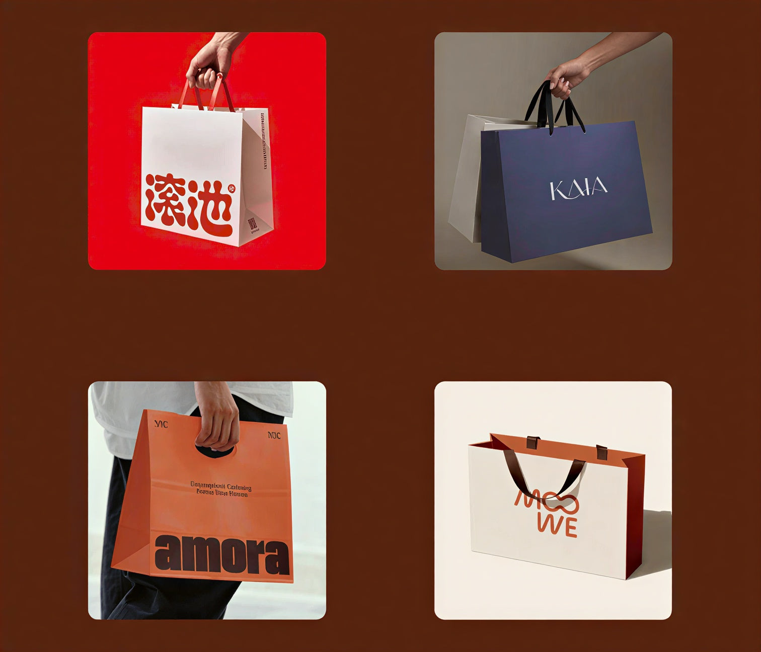 Customized Paper Bags By Pacnox 
