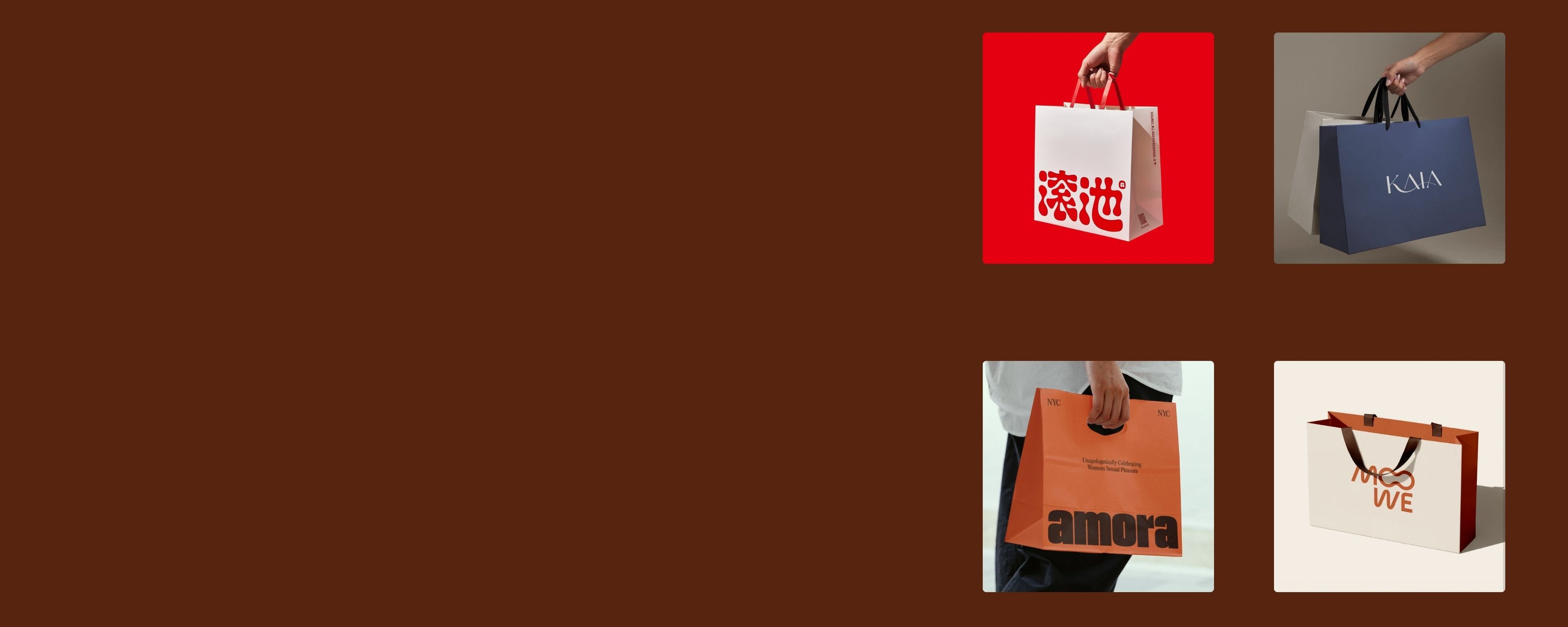 Printed Paper Bags Collection 