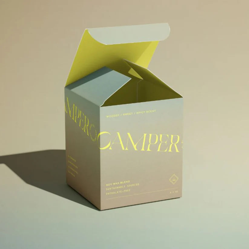 High quality custom printed candle boxes by packnox.