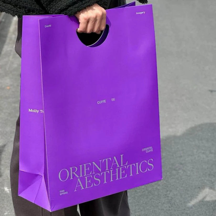 Die Cut Paper Bags By Packnox 