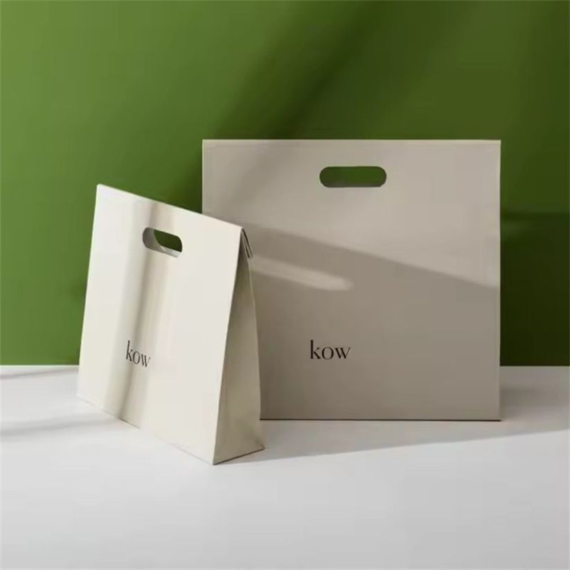 Printed Cardboard Die Cut Paper Bags