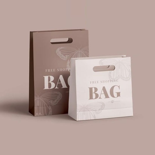 Get Die Cut Paper Bags From Packnox