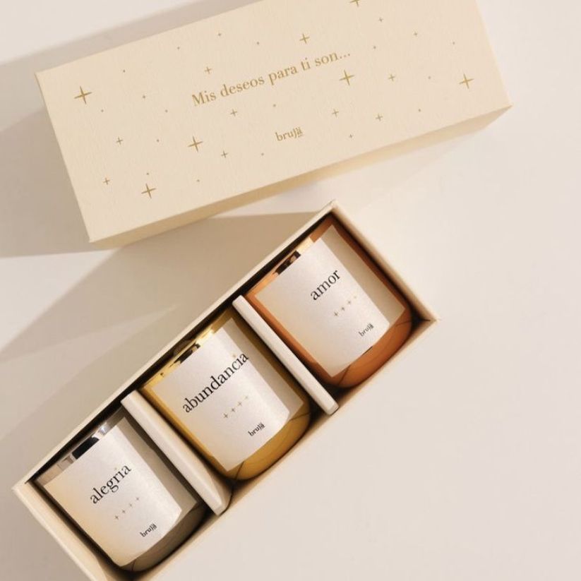 Premium Custom two Piece Candle Box.