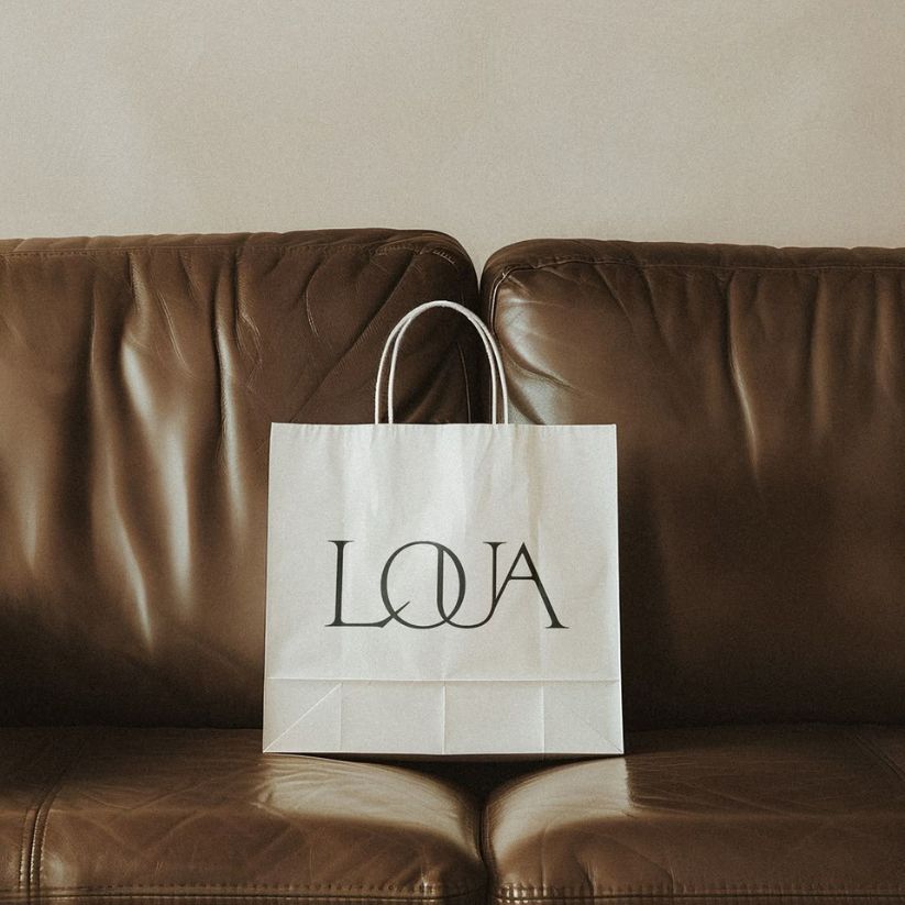 Custom Printed Gift Paper Bag