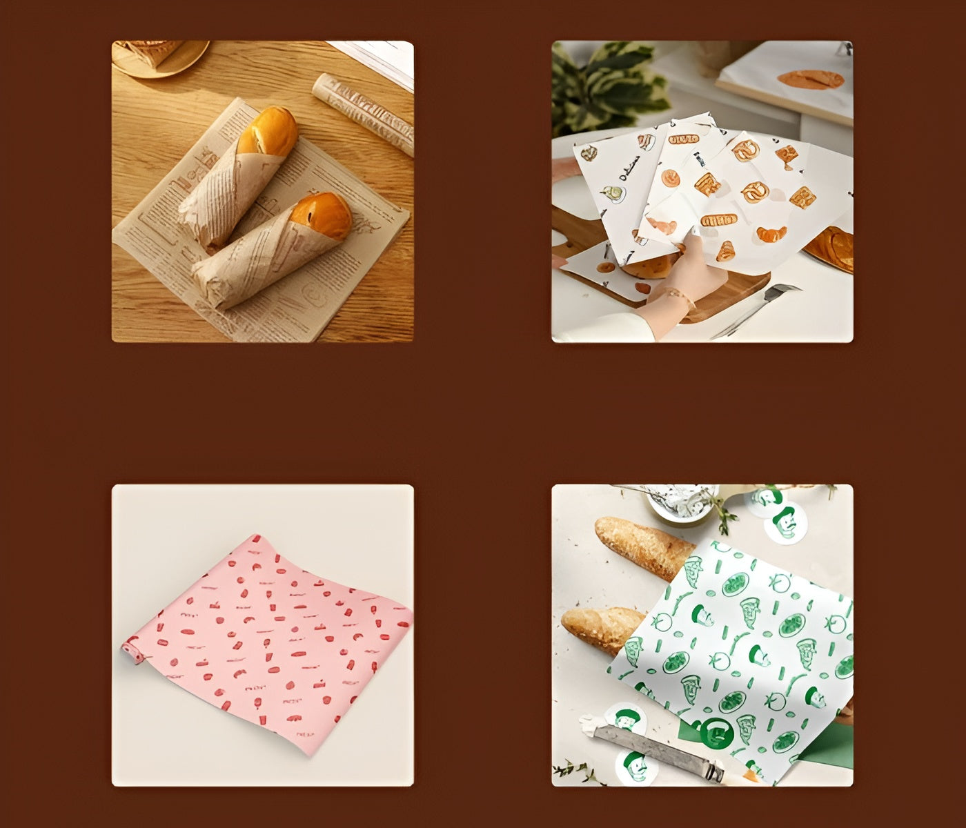 Get Custom Grease Proof Papers From Packnox