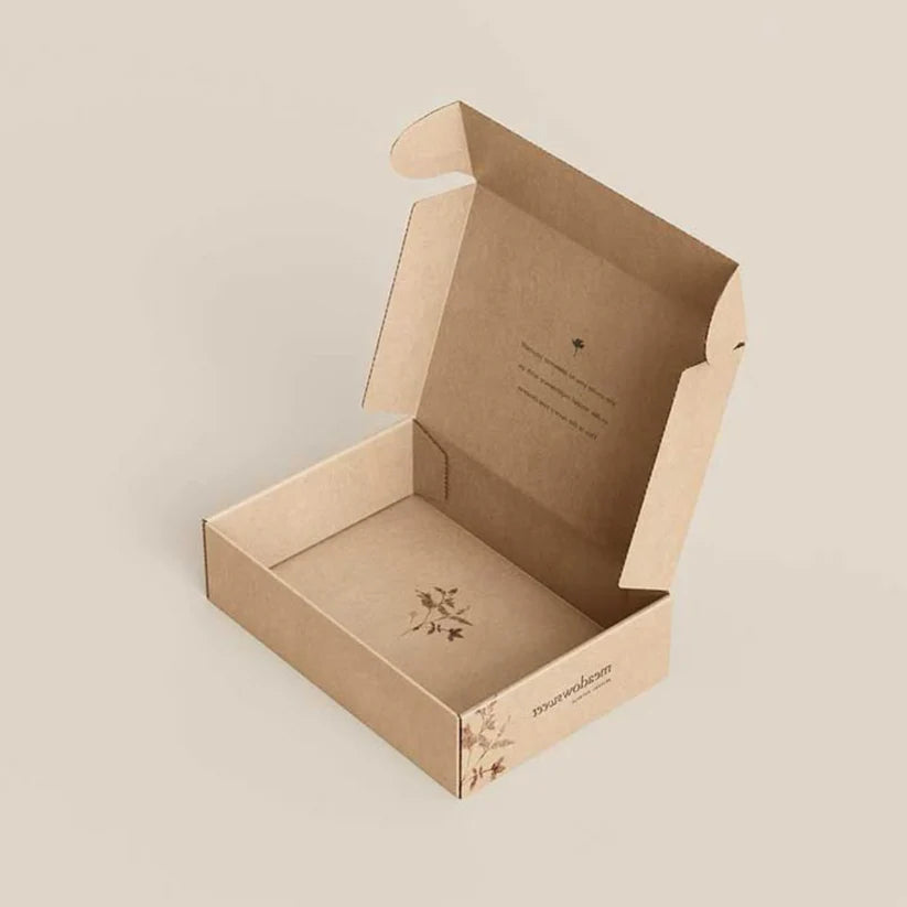 Shipping printed soap boxes for multiple soaps.