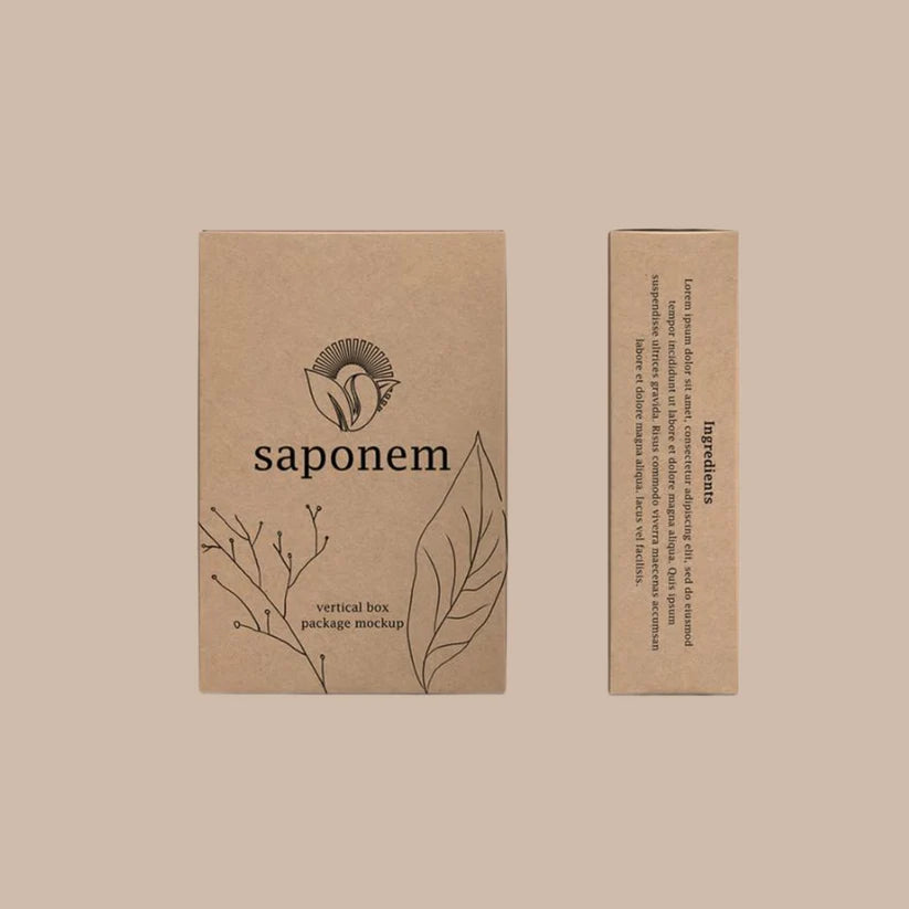 Custom Printed Kraft Soap Boxes.
