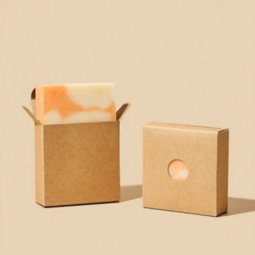 Plain Kraft Soap Boxes At Whole Sale Prices.