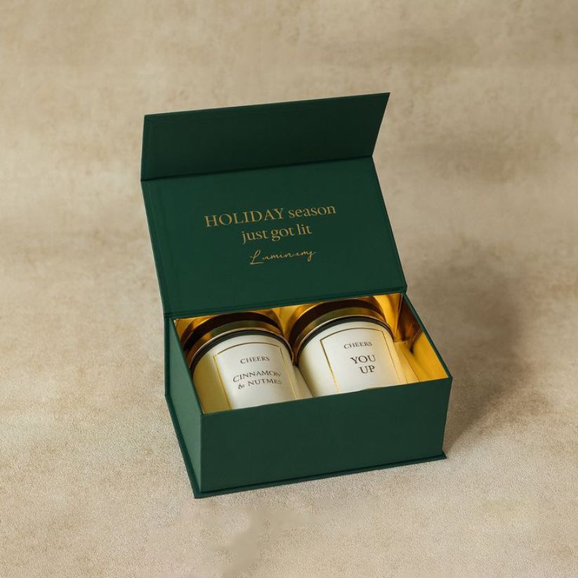 Get Luxury candle box in USA and Canada by packnox at affordable prices.