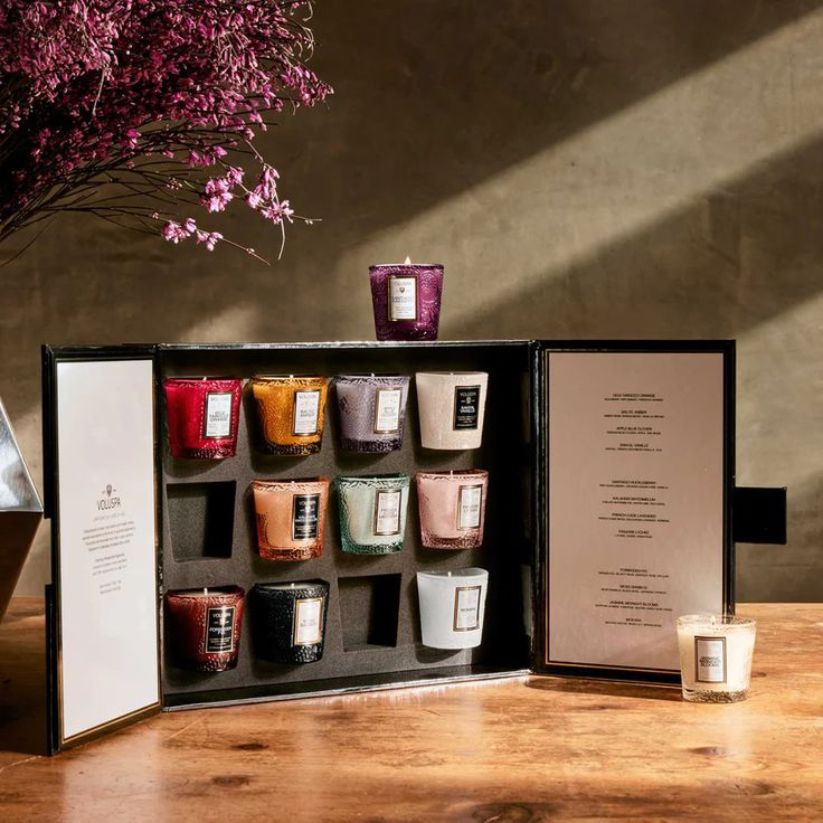 Get Premium Finishing On Candle Boxes From Packnox. 