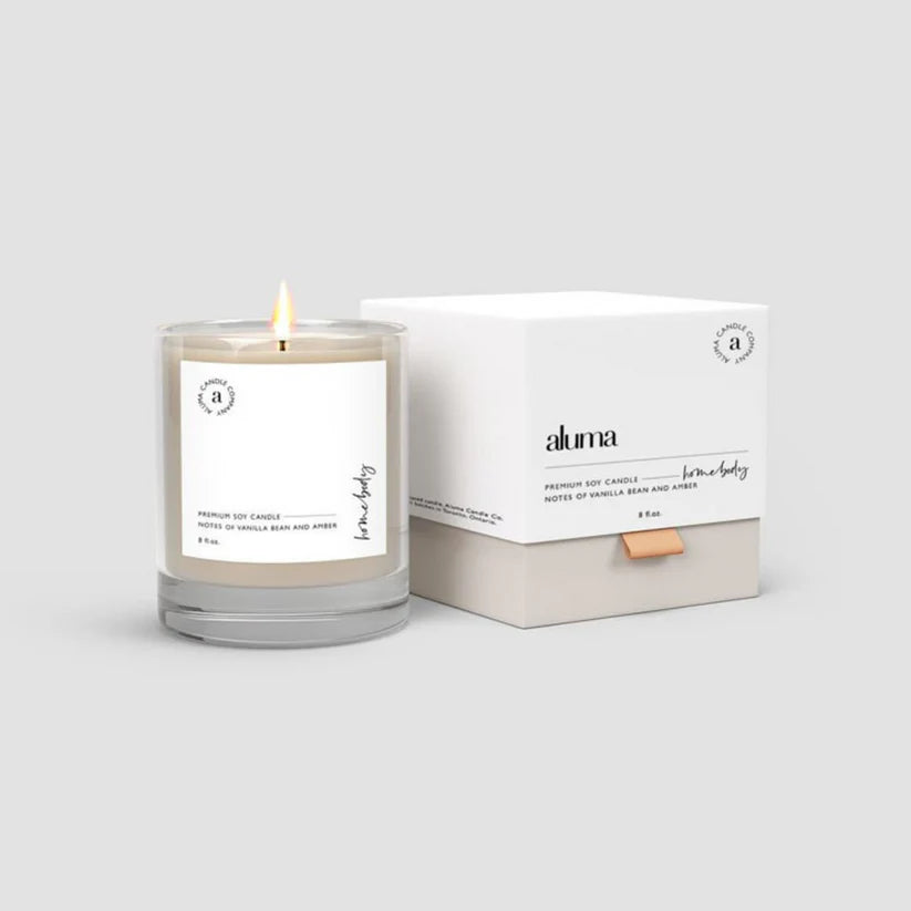 Two Piece Luxury Candle Box 