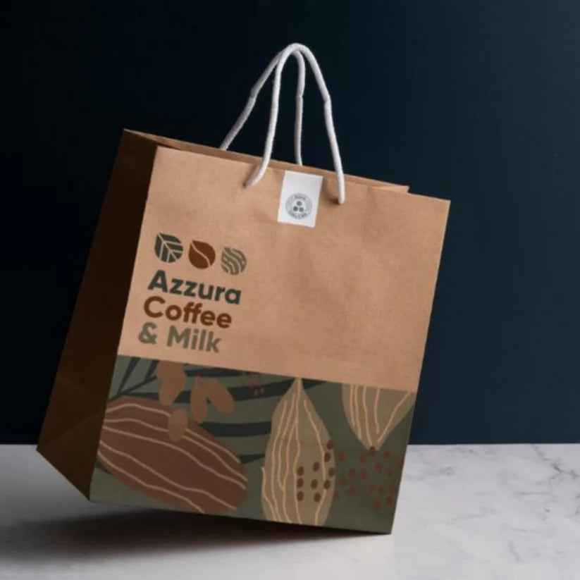 Get Kraft Paper Bags from Packnox.