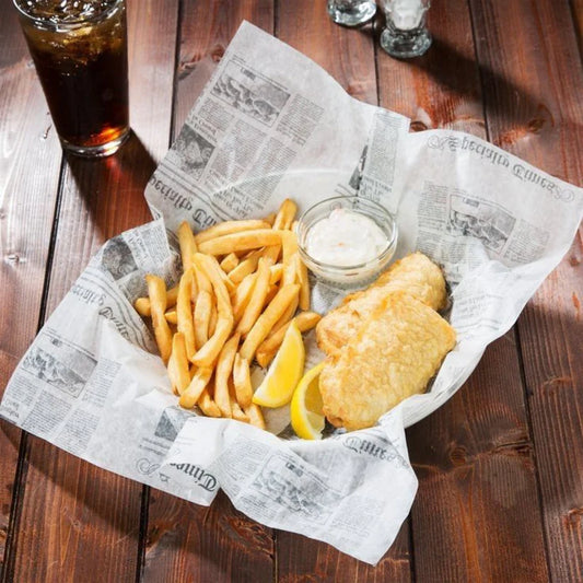 Order Custom Sandwich Paper with zero moq