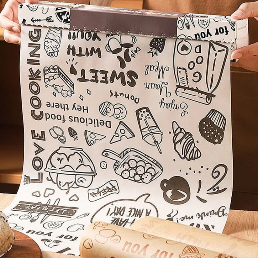 custom printed sandwich paper