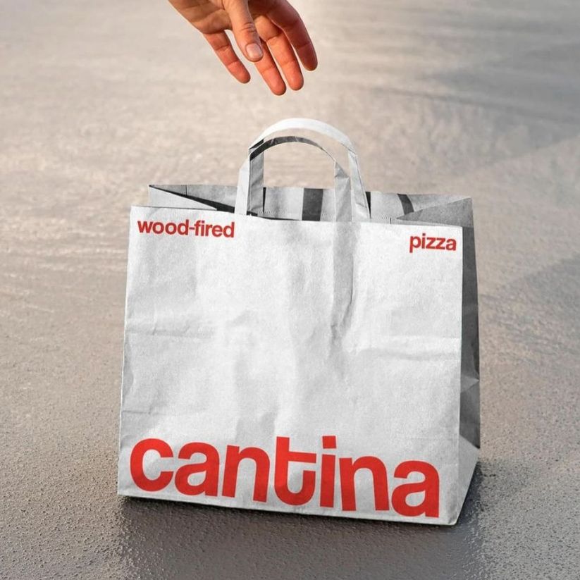custom takeout bags with logo