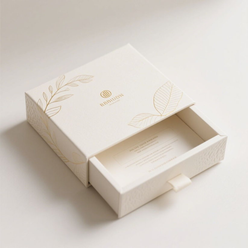 Drawer Slide Rigid Boxes