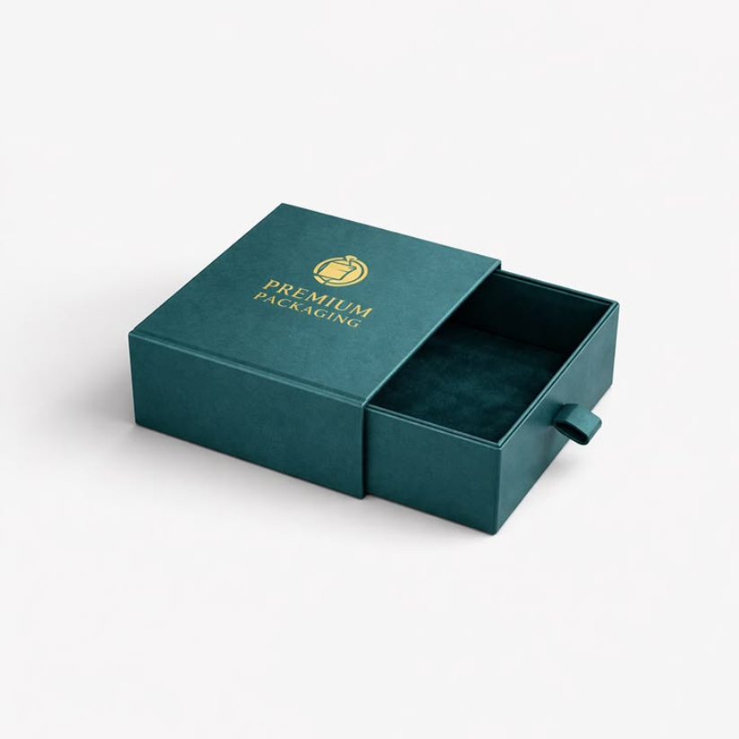 Drawer Slide Rigid Boxes