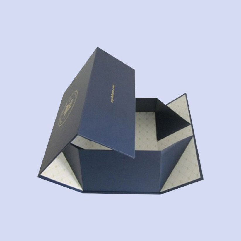 Collapsible Rigid Boxes