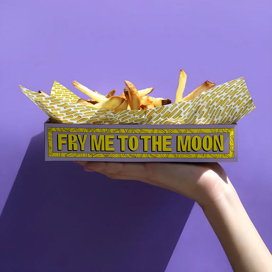 Custom Fish & Chips Paper