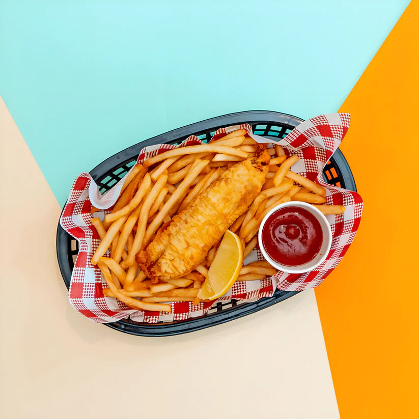 Custom Fish & Chips Paper