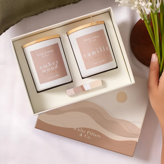 Candle Box With Custom Inserts