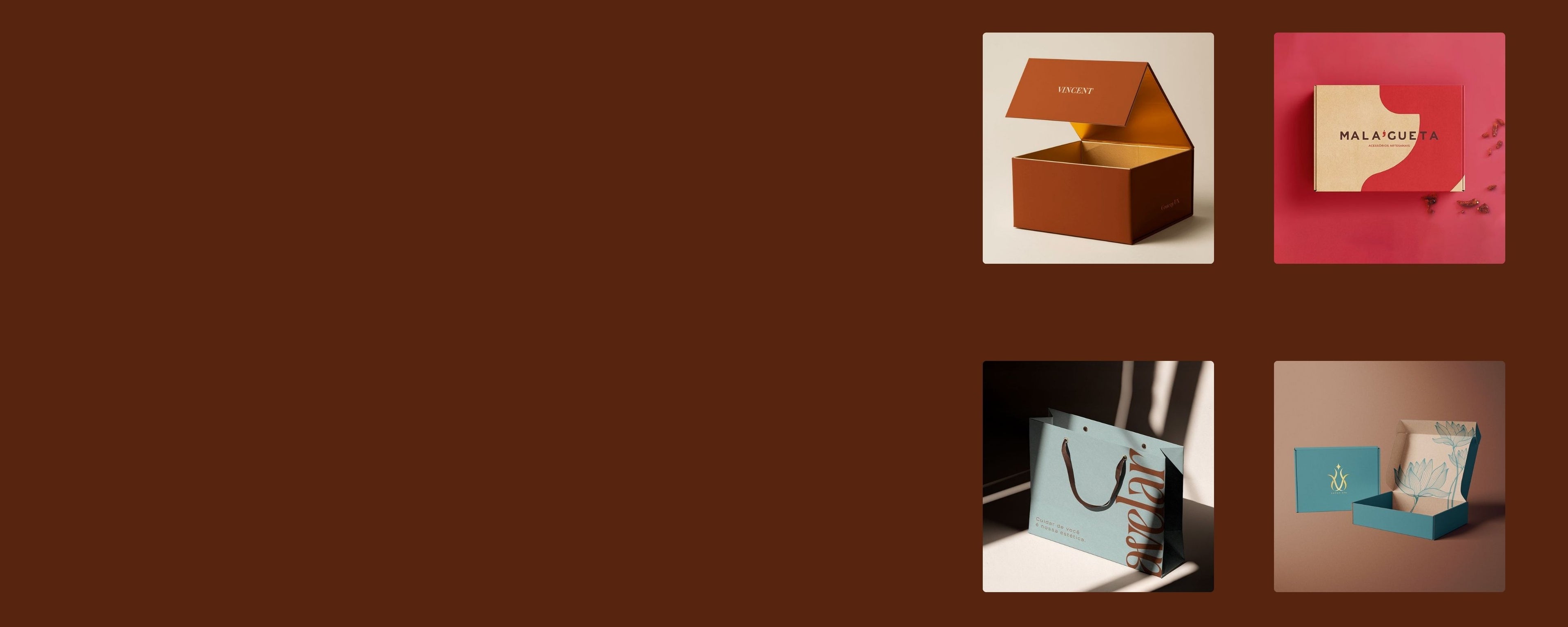 Luxury custom packaging boxes designed for modern brands.