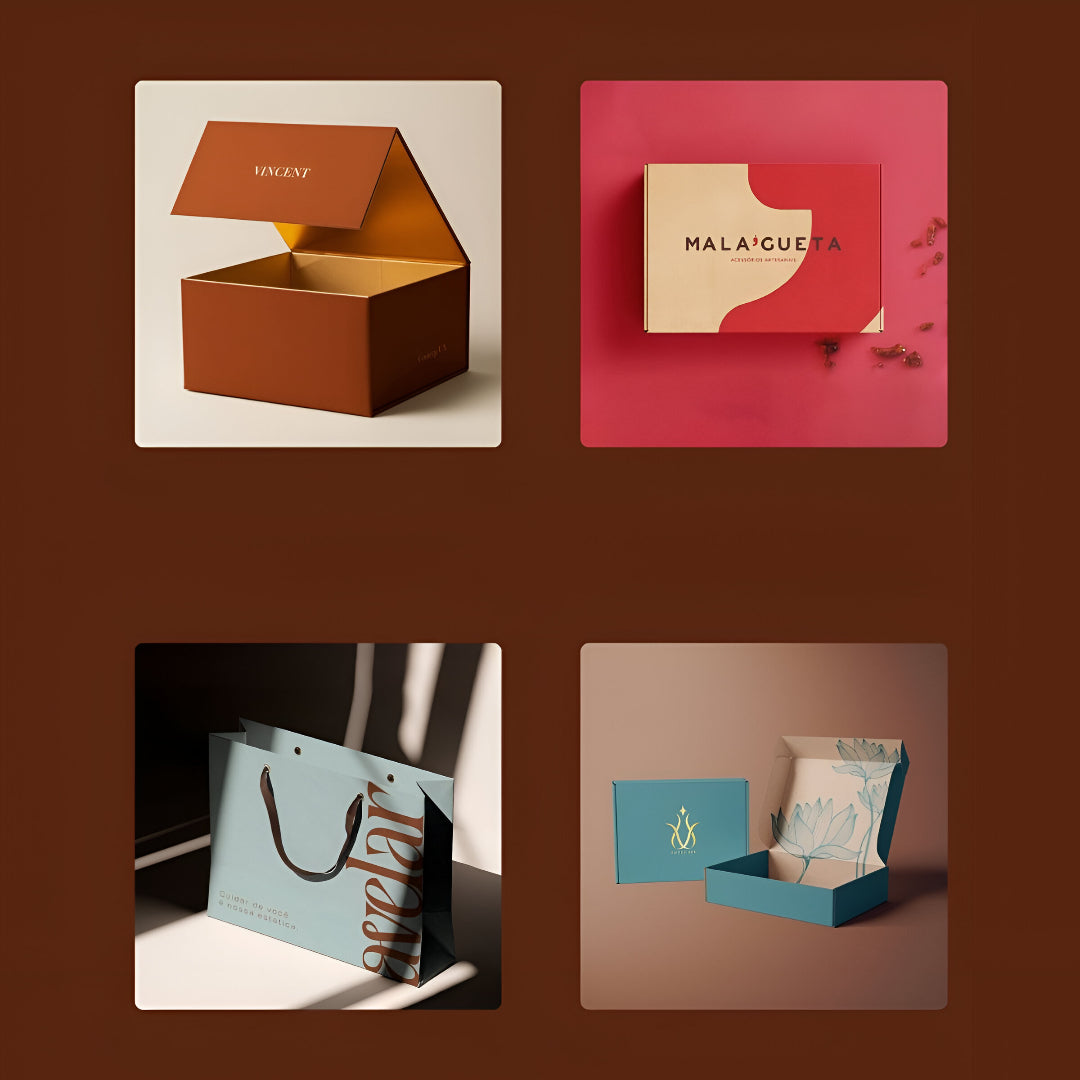 Luxury custom packaging boxes designed for modern brands.