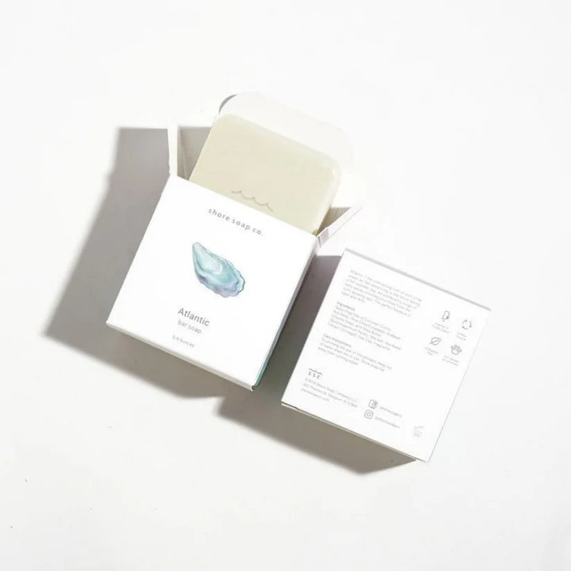 Cardboard printed soap boxes 