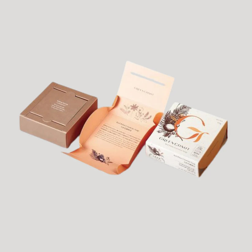 Custom Printed soap boxes 