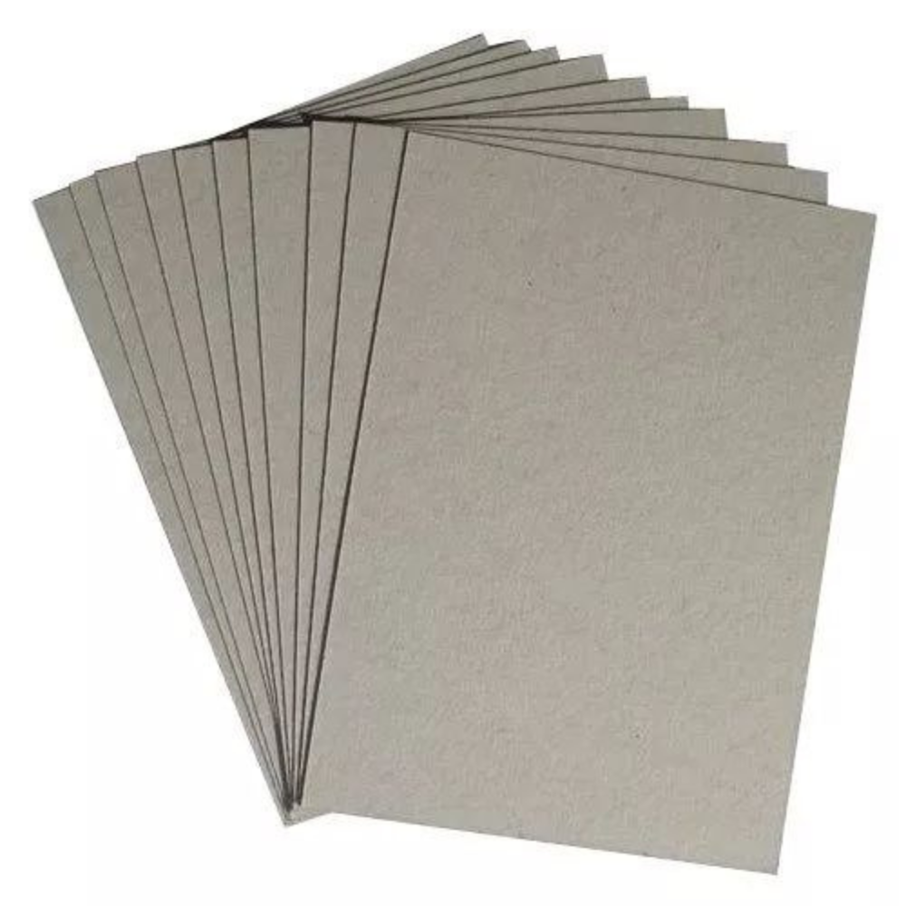 High-density rigid packaging material for luxury boxes.