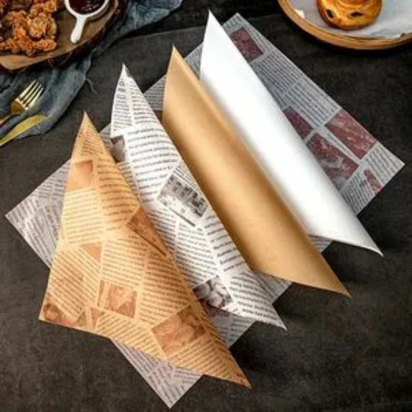 Custom sandwich paper at wholesale prices