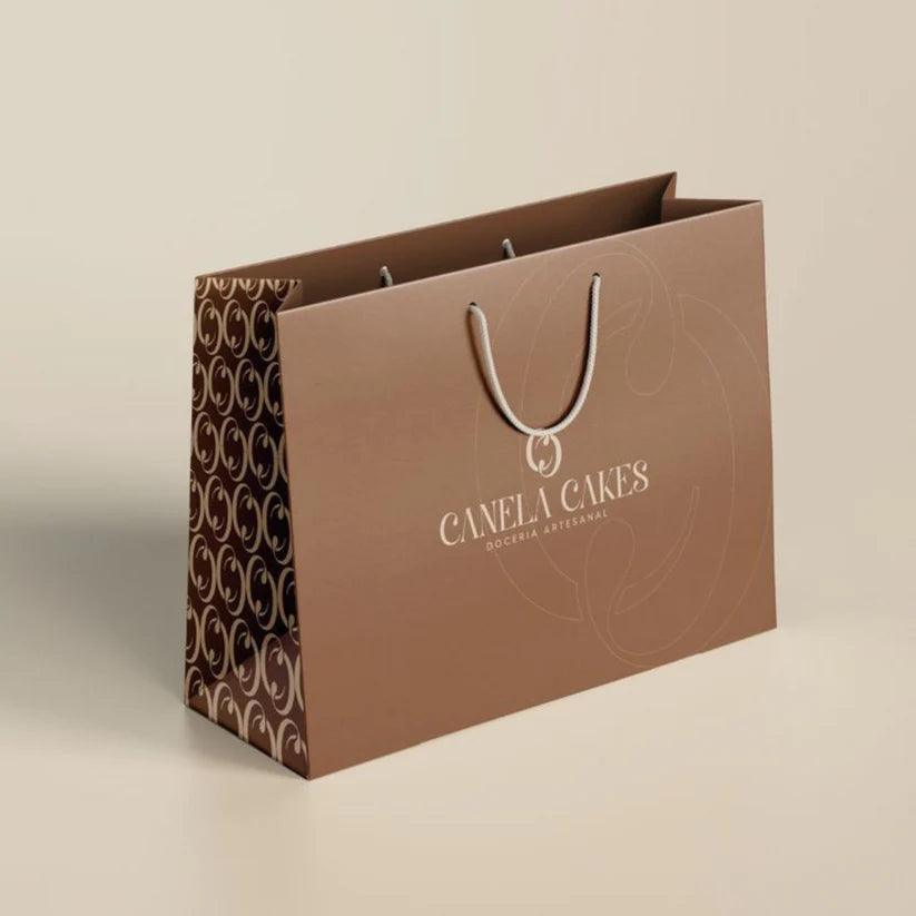 Wholesale luxury paper bags with sturdy construction and premium finishes for businesses in USA and Canada.